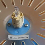 cloud blue bedside lamp IKEA 1990