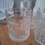 Verres à whisky vintage