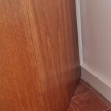 Scandinavian teak row