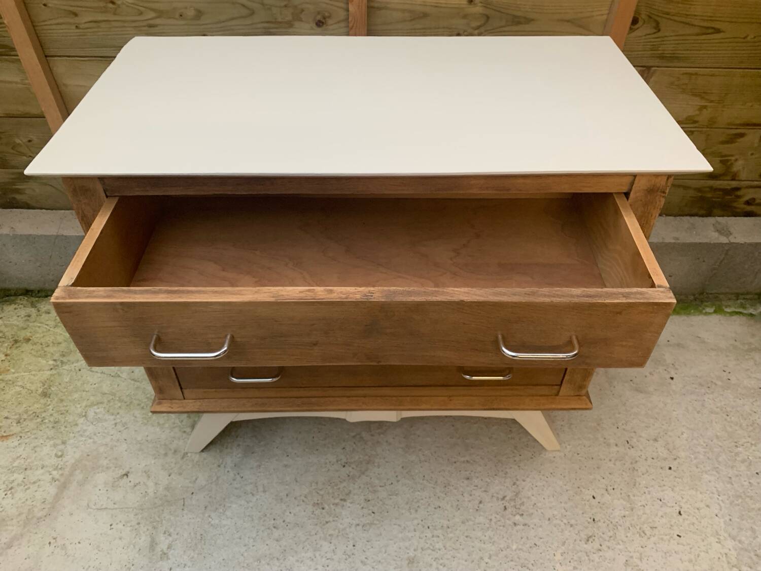 Vintage chest of drawers