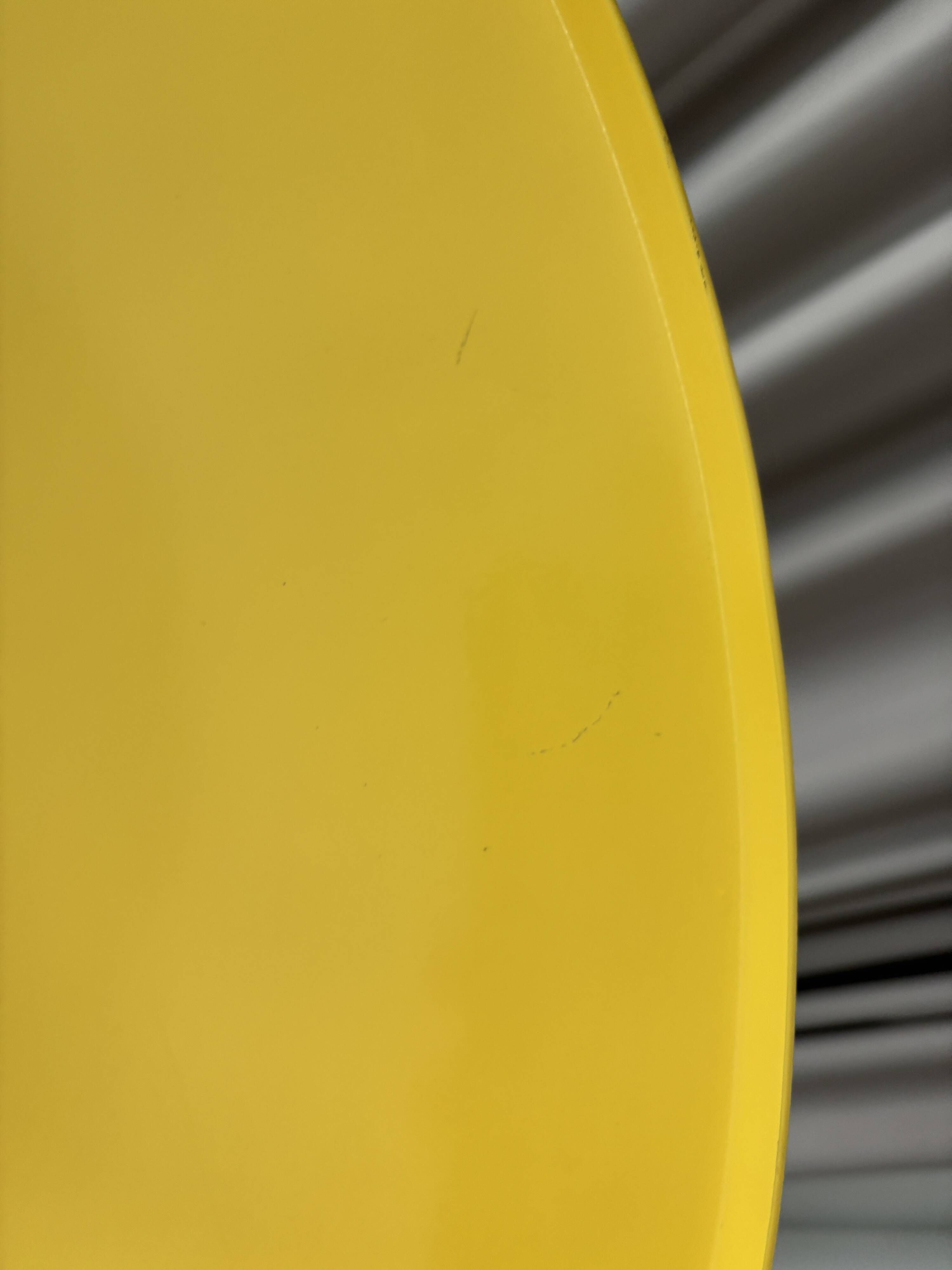 Martinelli Luce “Lampara” 1849 pendant lamp by Elio Martinelli – rare yello