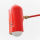 Floor lamp with 3 lights, 1970s vintage modernism