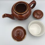 Teapot AND sugarpot