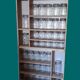 Spice shelves L1.6mxH79cm