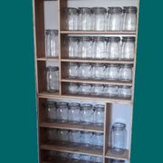 Spice shelves L1.6mxH79cm