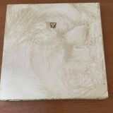 Wooden and resin mirror signed Lydie Eyraud. Unique piece
