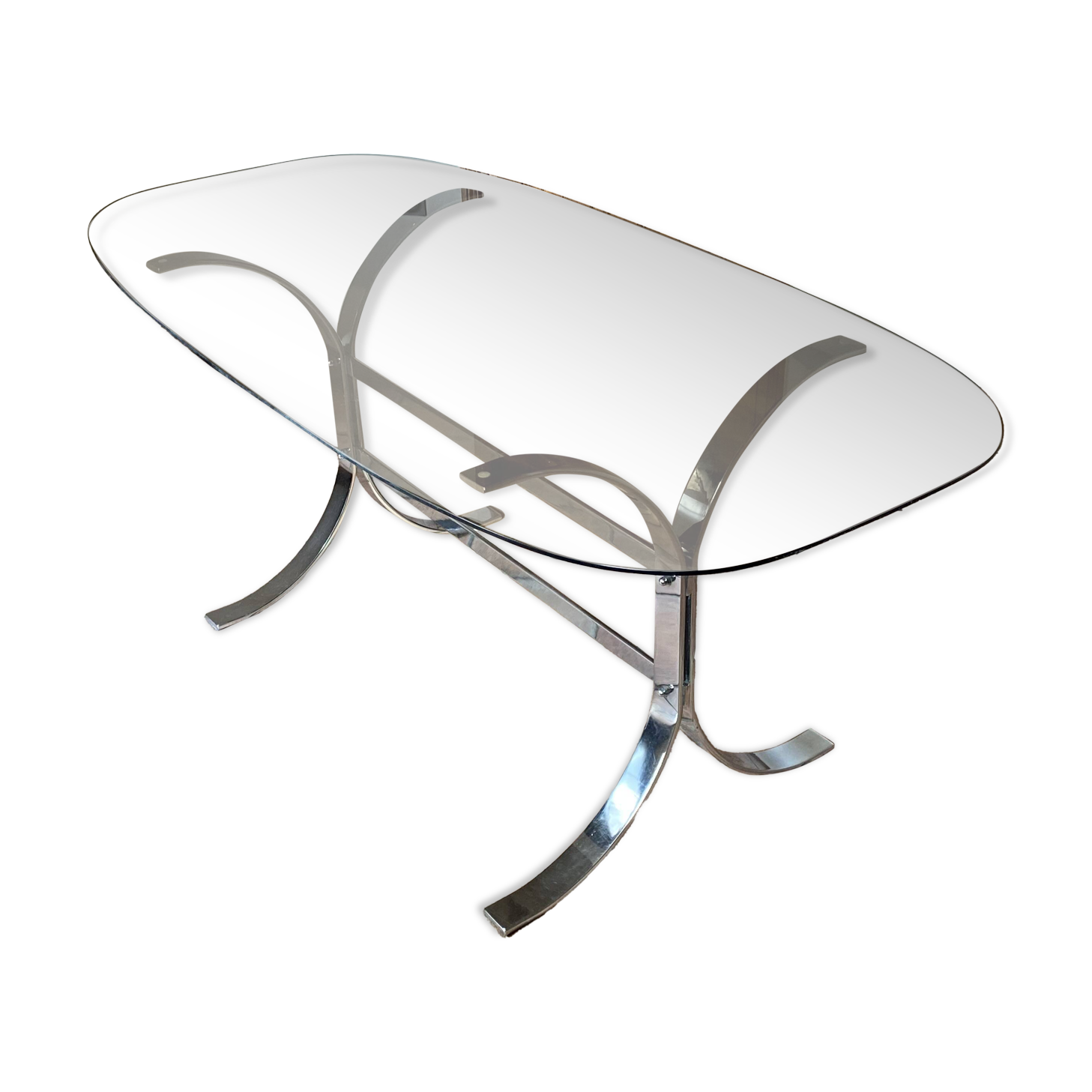 Roche Bobois table. 1970. Space Age. 178x90.
