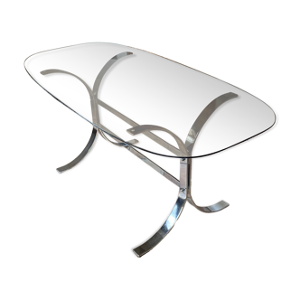 Roche Bobois table. 1970. Space Age. 178x90.