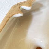 Moustiers earthenware hook / tea towel holder