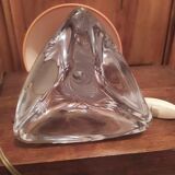 Crystal lamp foot of Lorraine Lambert les Bitche