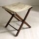 Tabouret pliant vintage