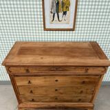 Renovated Louis-Philippe chest of drawers
