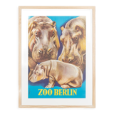 Zoo Berlin, 53 x 70 cm