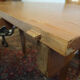 Table ronde extensible avec 3 rallonges