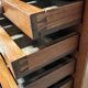 Antique collectors cabinet
