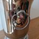 Champagne bucket Jean Couzon stainless steel 18/10