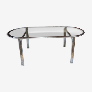 Glass table 1970
