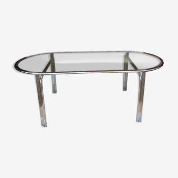 Table en verre 1970