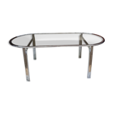 Glass table 1970