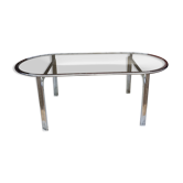 Glass table 1970