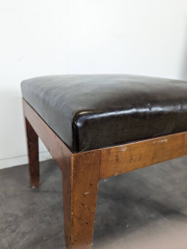 Tabouret repose pied epoque reconstruction