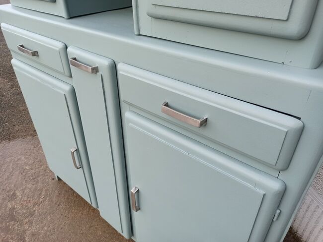 Buffet Mado, vintage two-body buffet