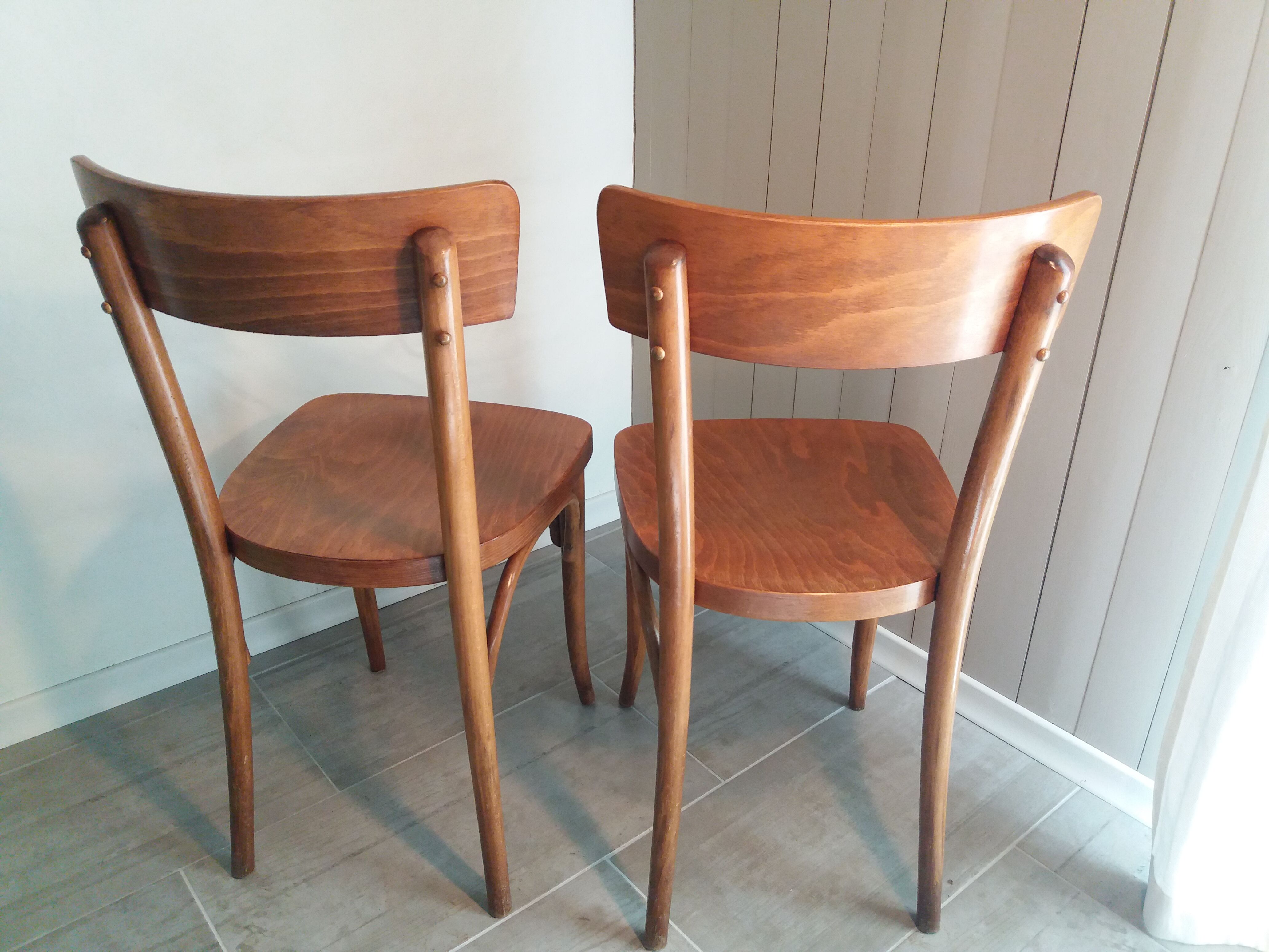 Thonet chairs