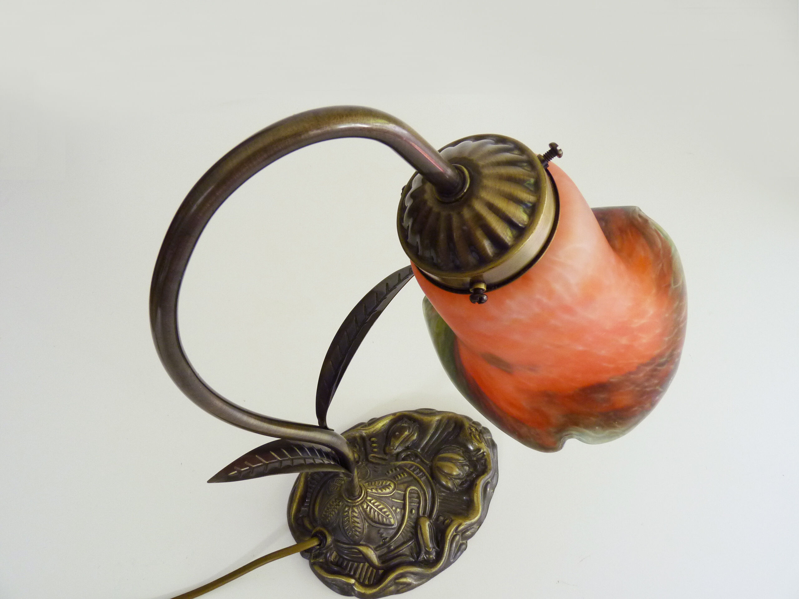 Former art deco desk lamp