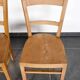 Pair of authentic fischel bistro chairs