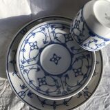 Porcelain breakfast tête-à-tête Winterling Schwarzenbach Bavaria