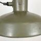 Vintage Green Army Pendant Lamp, 1960s