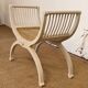 Wooden yuyu stool