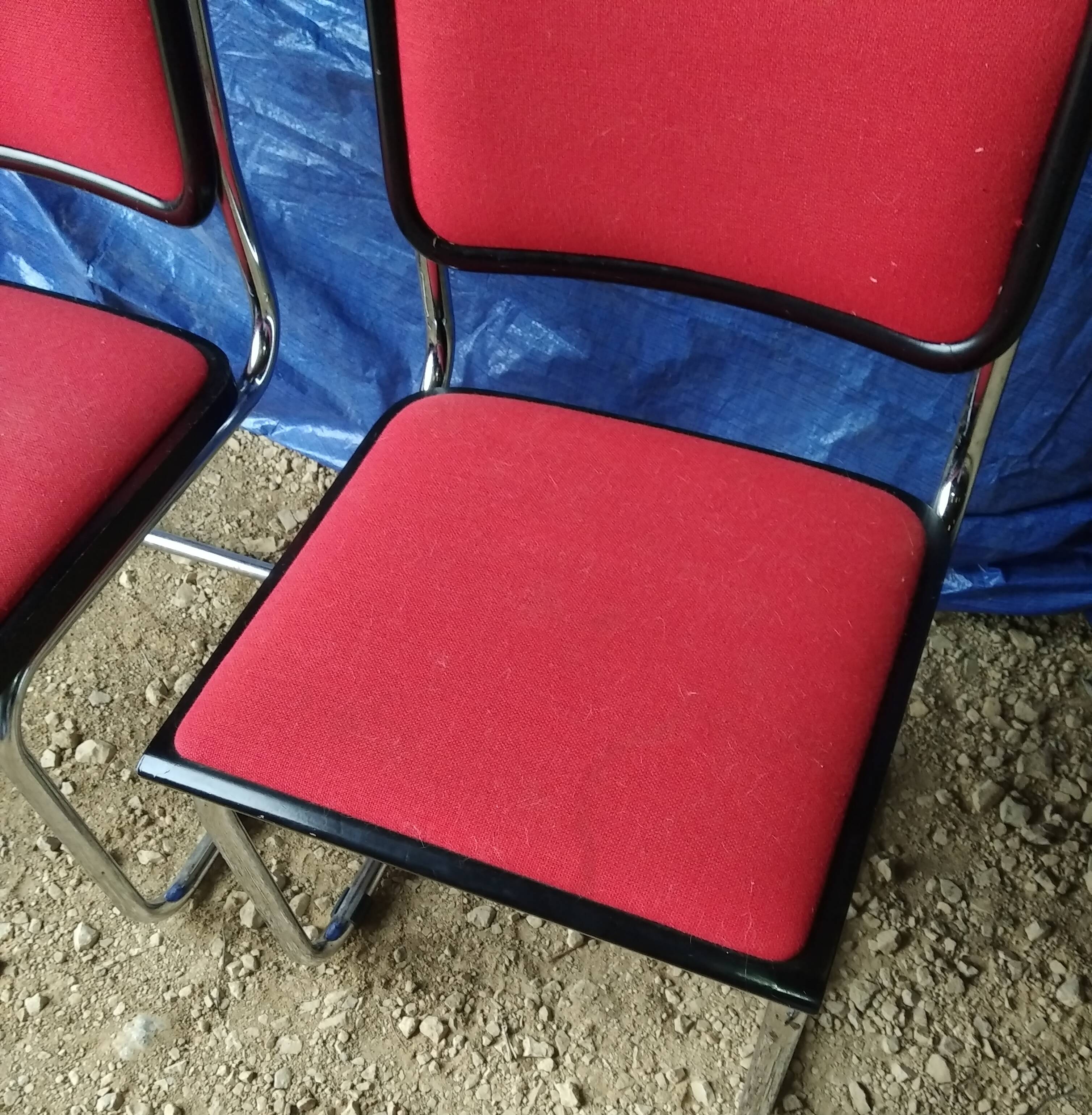 Set of 2 chairs Marcel Breuer B 34