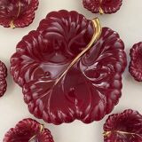 Red cabbage leaf slip service