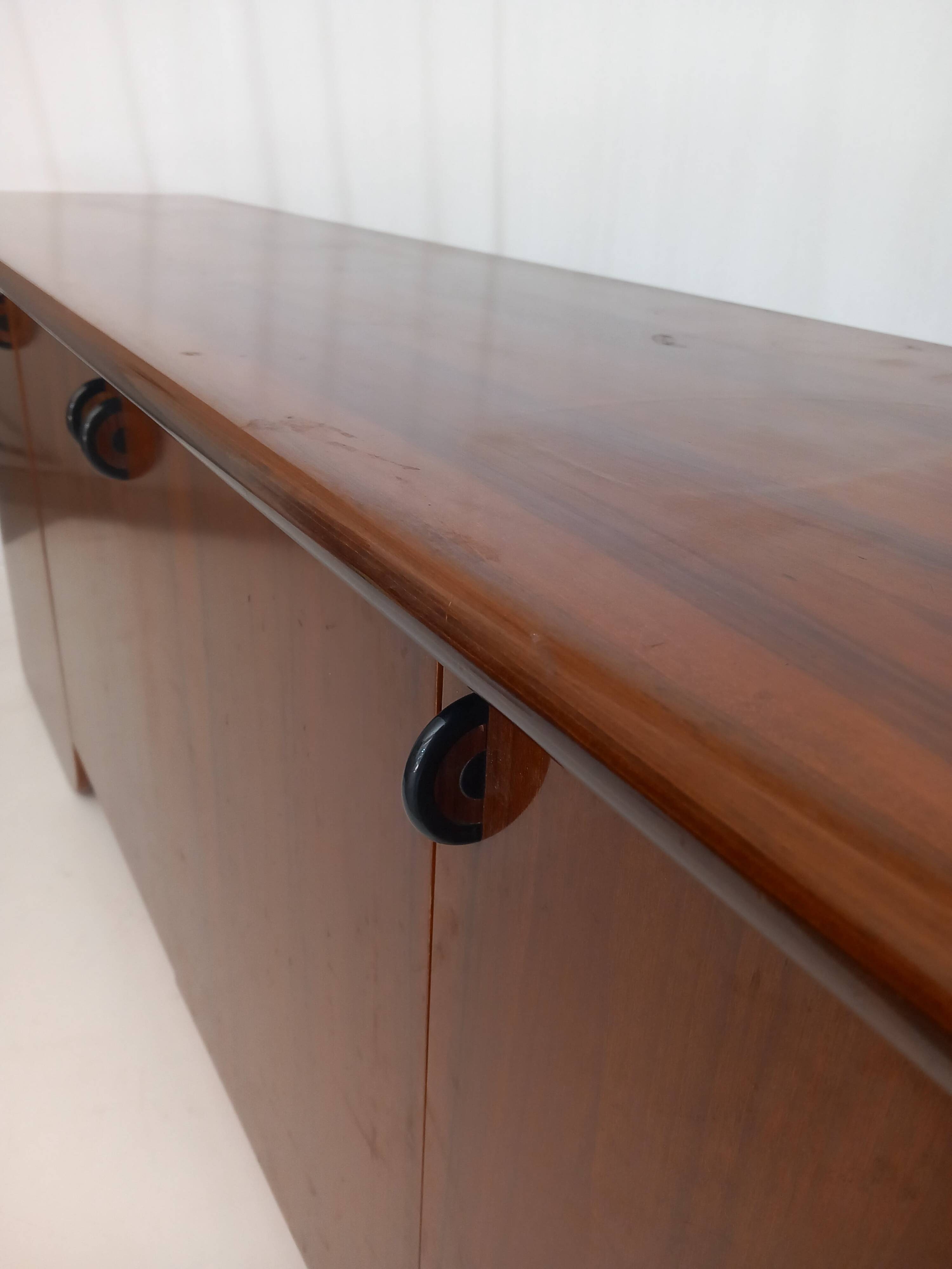 Mid-Century Italian Sideboard, 1980s