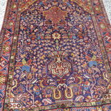 Tapis persan bidjar ancien tribu 134x214cm