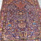 Tapis persan bidjar ancien tribu 134x214cm