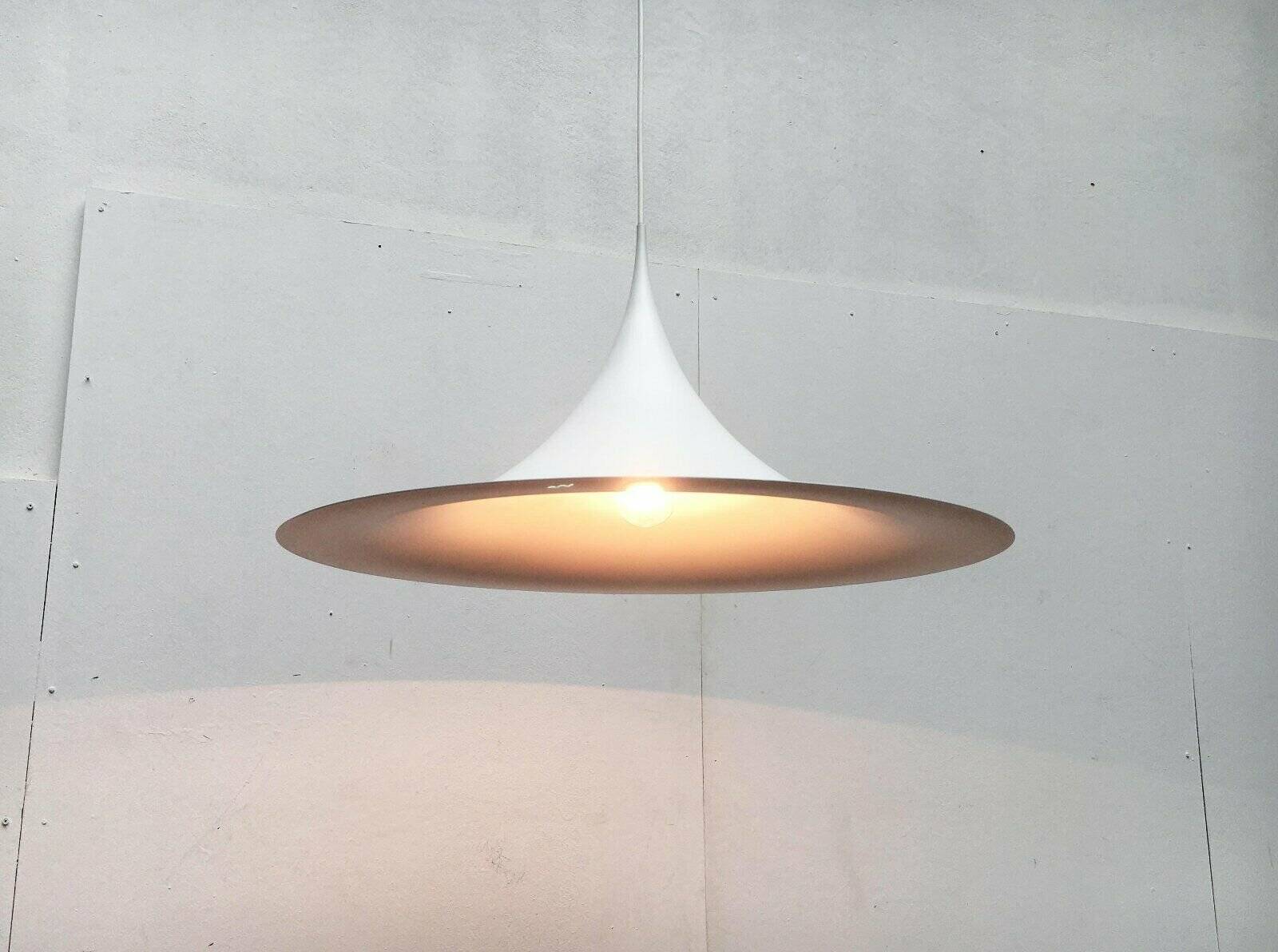 Lampe suspension semi-vintage par Bondrup & Thorup pour Fog & Mørup