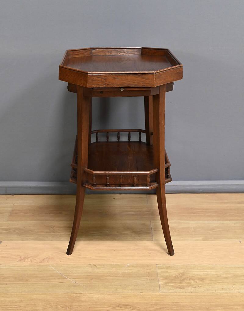 Art Deco Oak Coffee Table – 1930