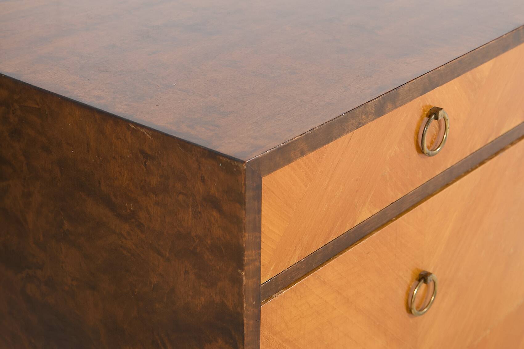 Scandinavian Modern chest of drawers from Axel Larsson for Bodafors, 1930’s