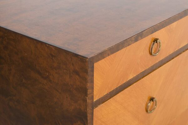 Commode scandinave moderne d'Axel Larsson pour Bodafors, années 1930