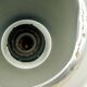 Lampe de table eyeball Targetti chrome design spatial Italie années 70
