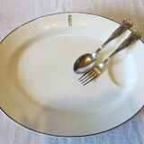 Very pretty Limoges porcelain dish from Haviland in good condition