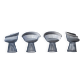 Set of 4 Warren Platner, Knoll