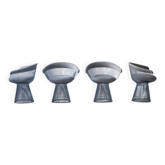 Set of 4 Warren Platner, Knoll