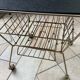 Table basse porte revue vinyle 1960s