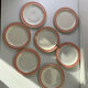 Assiettes à dessert vintage 