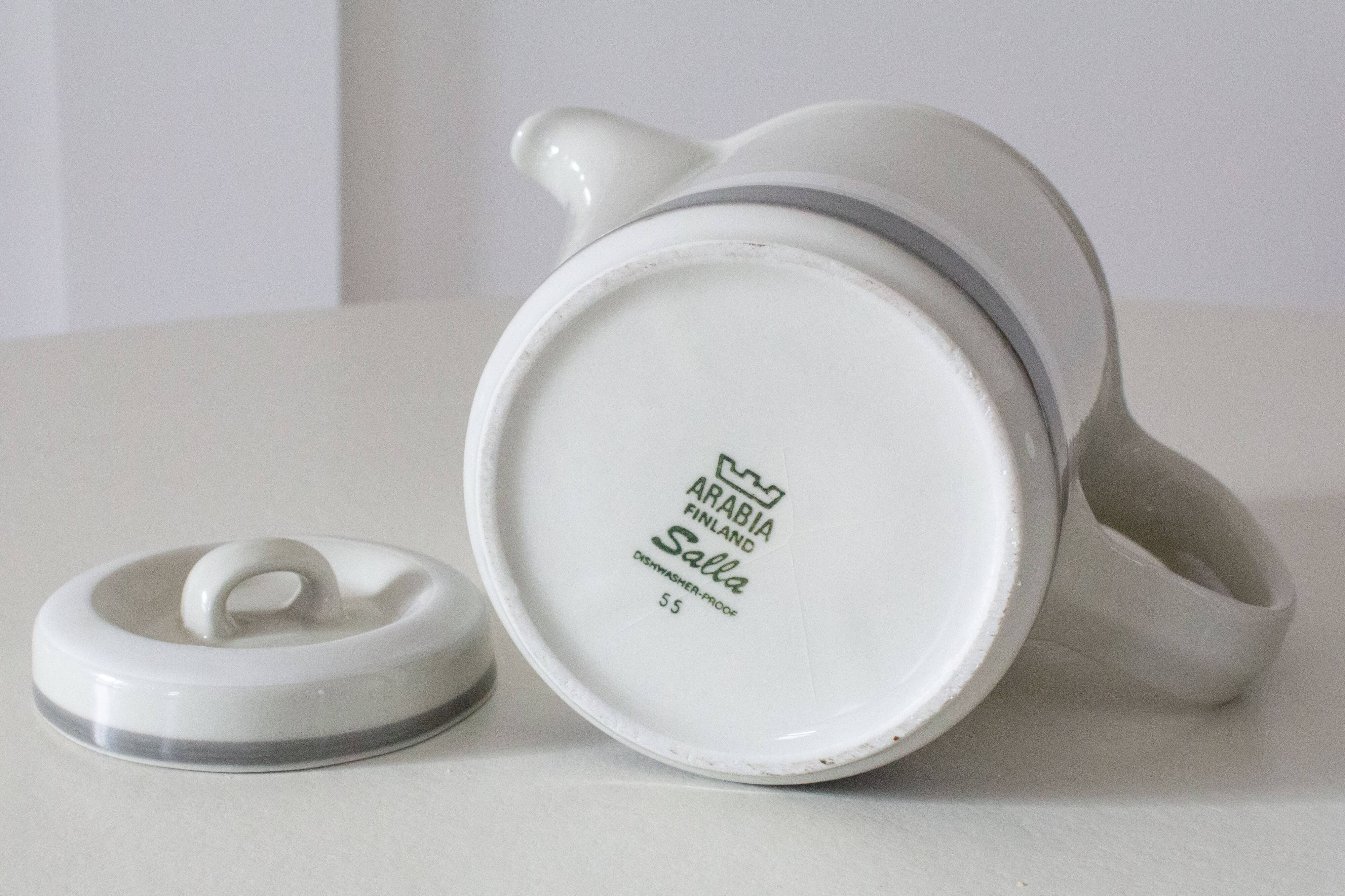 Vintage Arabia Finland Salla Coffee pot