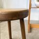 Oak tripod stool