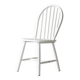 Contemporary White Scandinavian Chair